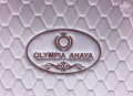 Đệm kết cấu mới Olympia Ahaya 200x220x20cm