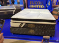 Đệm lò xo đa tầng Eucoil Limited 4 viền cao 40cm - túi độc lập kết hợp cao su