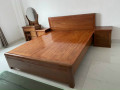 Giường  gỗ xoan đào G-GXĐ01