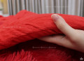  Chăn lông Lạc Đà Tây Tạng màu đỏ