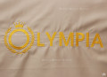 Chăn ga gối khách sạn Olympia lụa thêu 5 món màu nâu