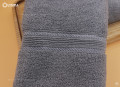 Khăn tắm Olympia Premium Anna màu xám