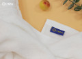 Khăn gội Olympia Premium Anna màu trắng 35x80cm