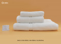 Combo khăn Anna 6.2: 2 khăn mặt + 2 khăn gội + 2 khăn tắm 70x140cm