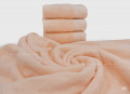Khăn tắm Olympia Premium Wave 70x140cm màu cam đào