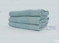 Khăn tắm Olympia Premium Wave 70x140cm màu xanh