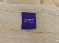 Khăn tắm Olympia Premium Gold Line 70x140cm màu be