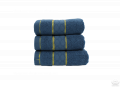 Khăn tắm Olympia Premium Gold Line 70x140cm màu xanh