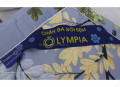 Chăn hè cotton Olympia màu xanh mã OCH09