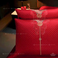 Bộ chăn ga gối Singapore King Luxury KL2416