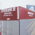 Đệm bông ép Nhật Bản Misuko Mochi gấm xốp gập 3